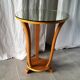 Art deco pedestal table