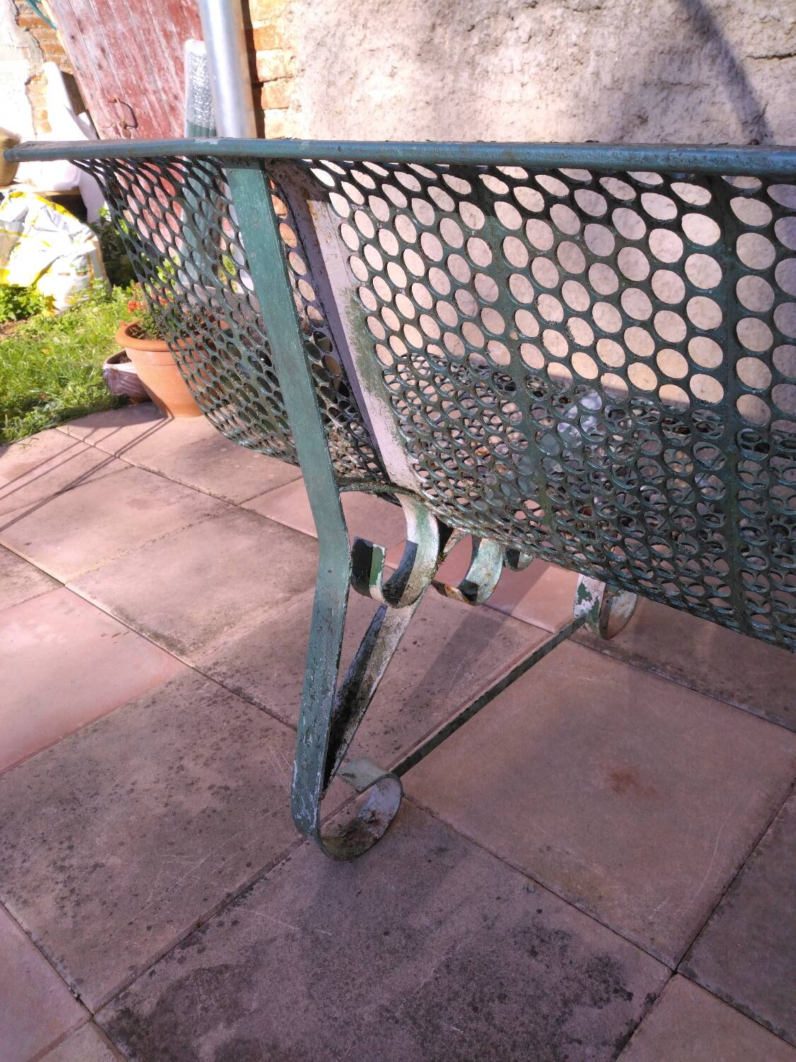 René Malaval garden bench