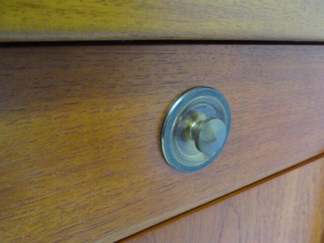 Vintage teak sideboard
