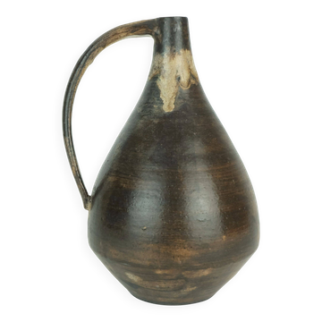 Danish modern ceramic vase studio pottery conny walther denmark 1960s 70s