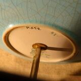 Servant silent emaux Longwy cake mignardises display