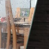 Vintage hairdresser's dressing table from the 50s rockabilly Formica barber