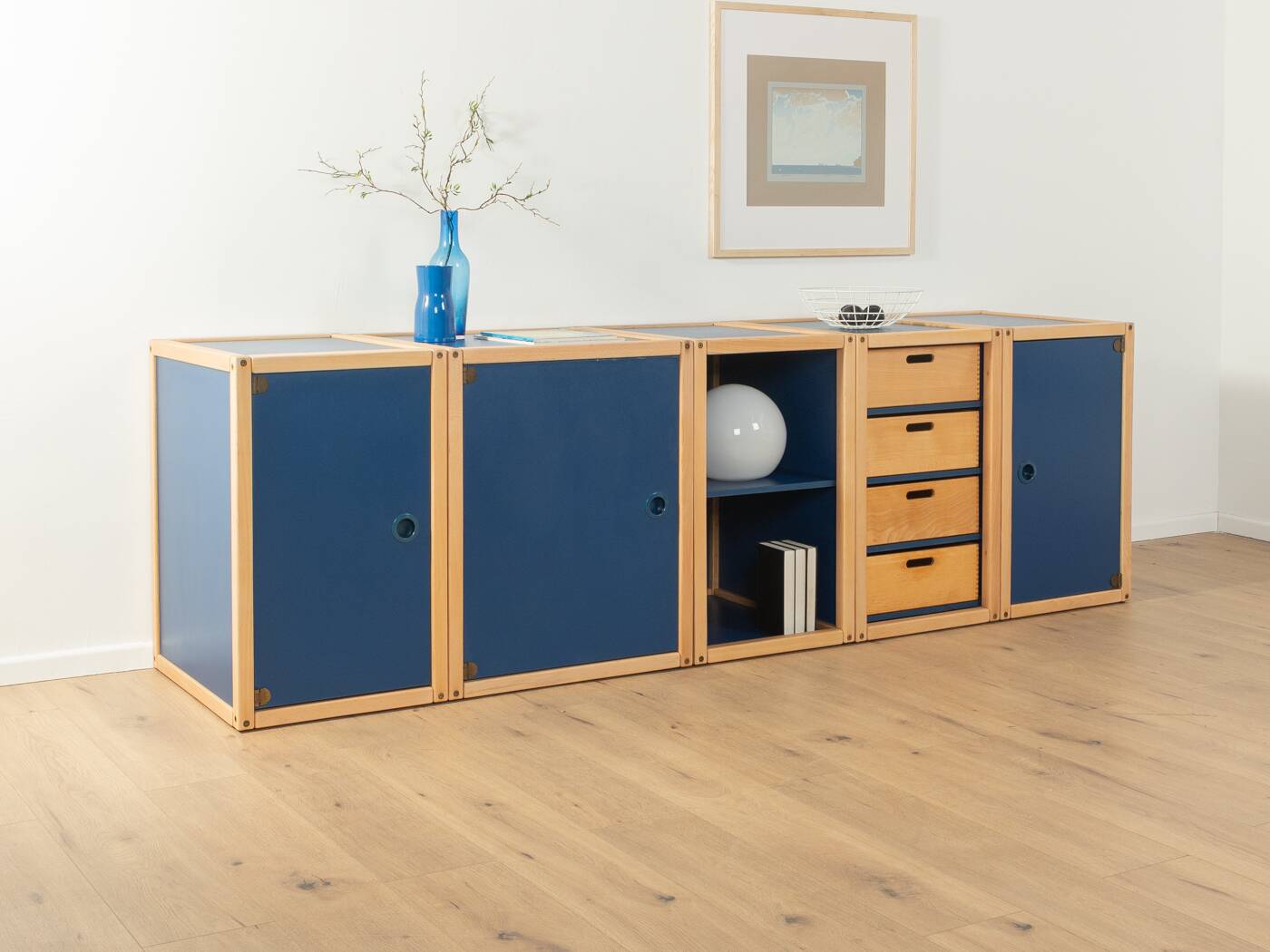Commode Flötotto, années 1970, vintage
