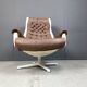 Mid-Century Space Age Galaxy Armchair by Alf Svensson for Dux, 1968