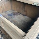 Craft furniture / desk in raw wood
