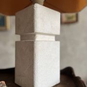Lampe en pierre