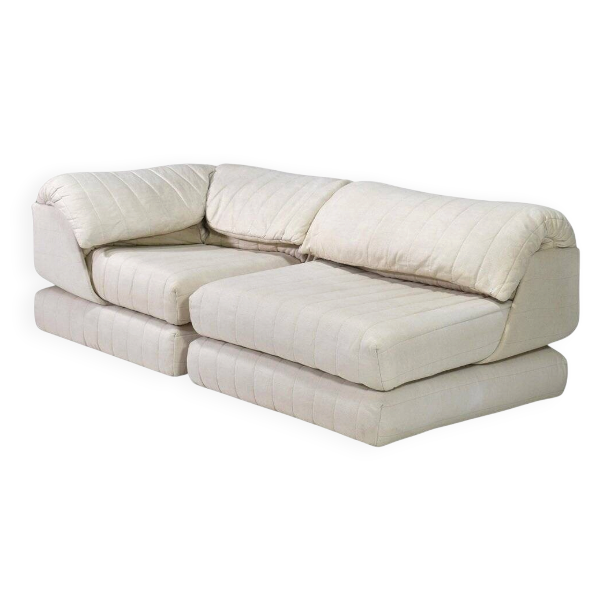 Canapé Super Lounge par Hans Hopfer pour Roche Bobois, France, années 1970, ensemble de 6