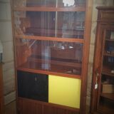 Vintage teak bookcase