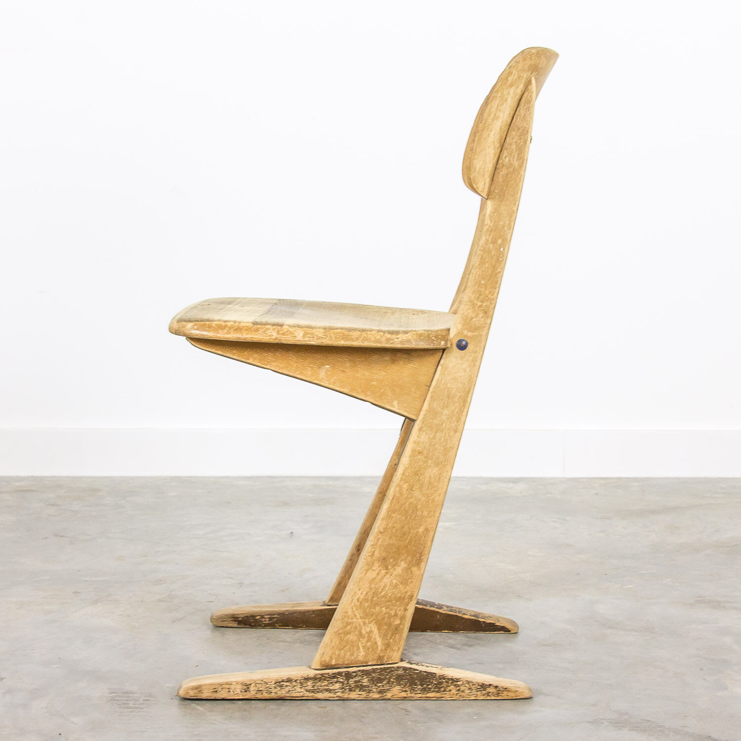 School chair by Carl Sasse for Casala