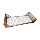 Rattan bench
