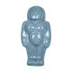 Vase gris gaia