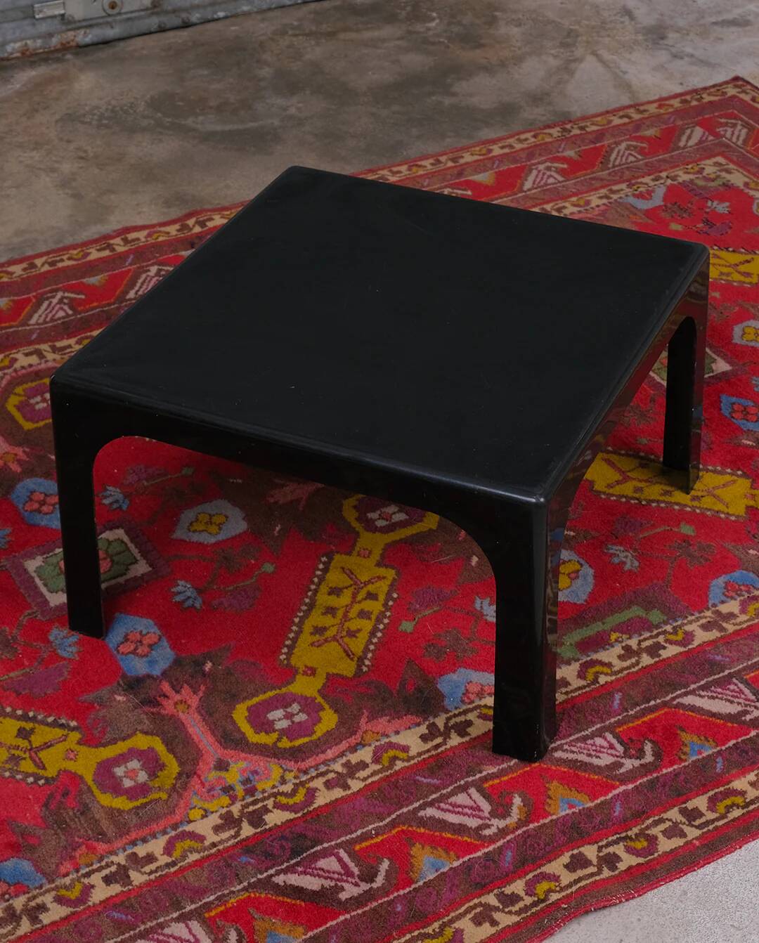 70s fiberglass coffee table