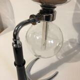 Cona coffee maker with vintage depression