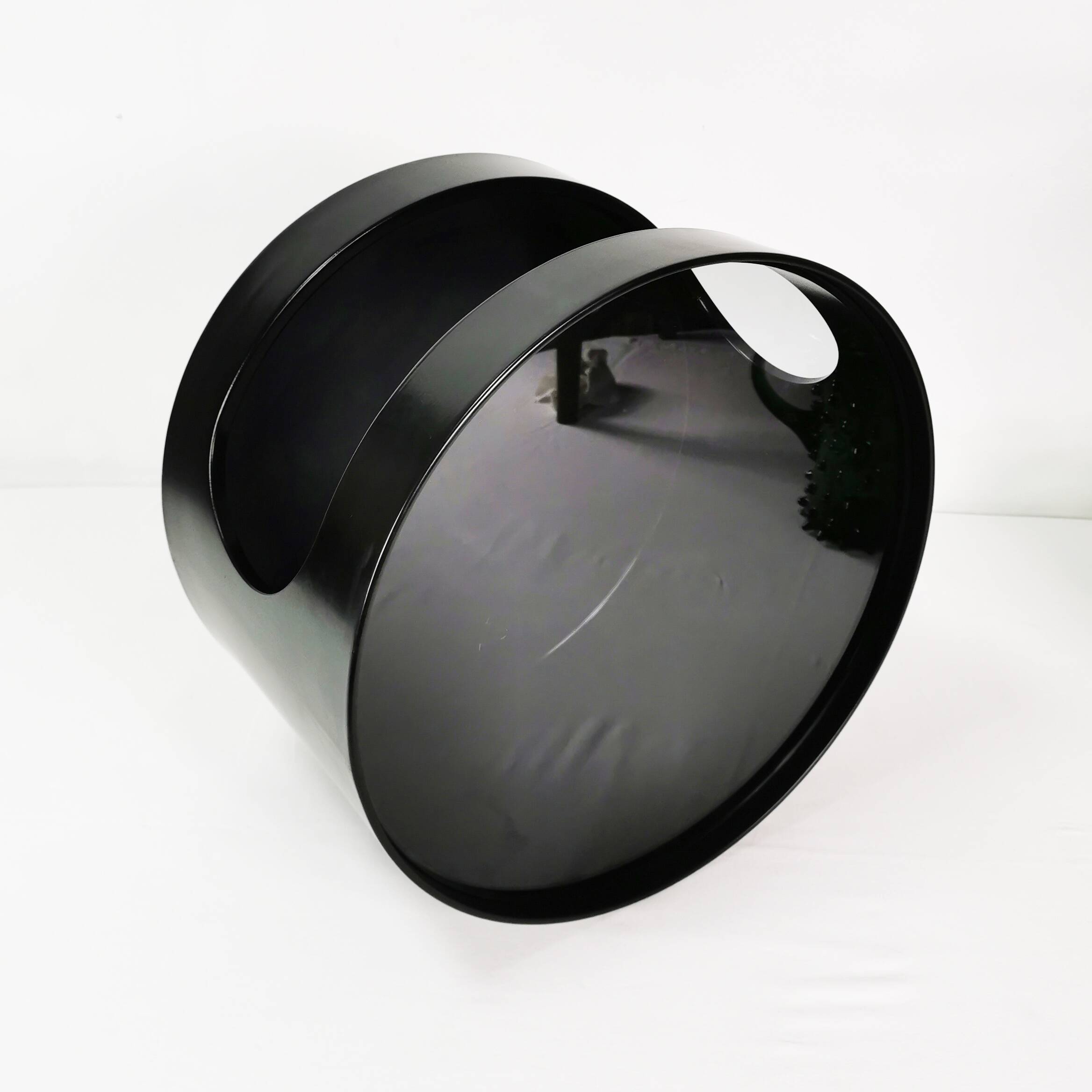 Small Space age table, Opal, Germany, 1970s.