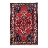 Tapis Hamadan vintage fait main en laine – 100 x 149 cm - 1C1041