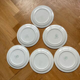 Dessert plates flowers mill of wolves MDL