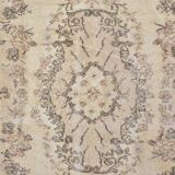 Oushak Anatolian Handknotted Rug sku1362