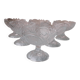 Crystal dessert bowls