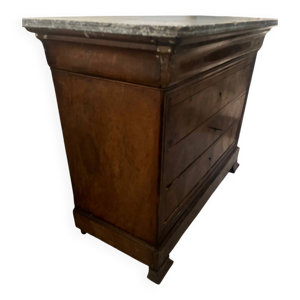 Commode avec marbrede - famille