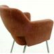 Set of 6 1950 design conference chairs