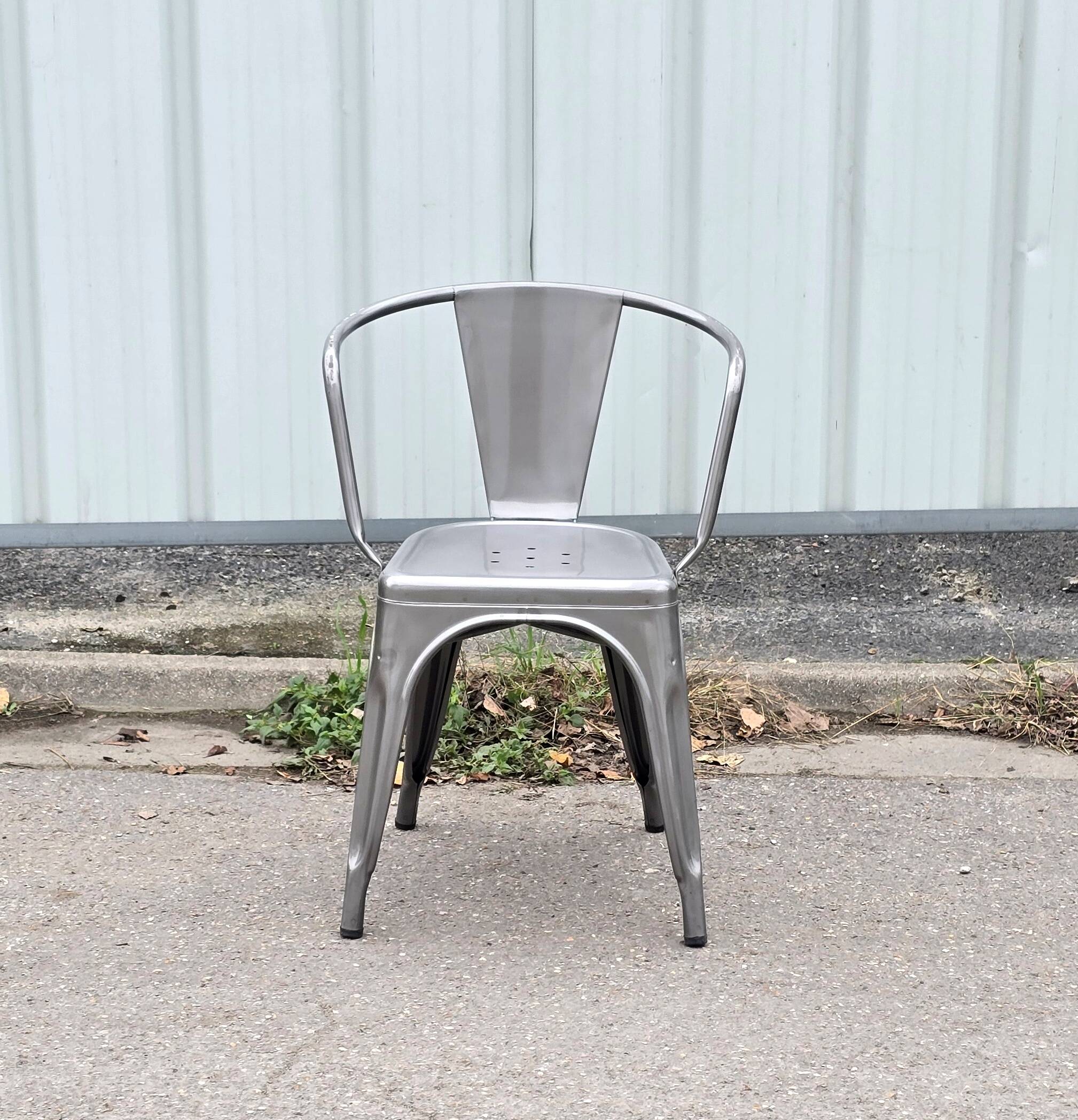 Paire de fauteuils de jardin Tolix