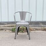 Paire de fauteuils de jardin Tolix