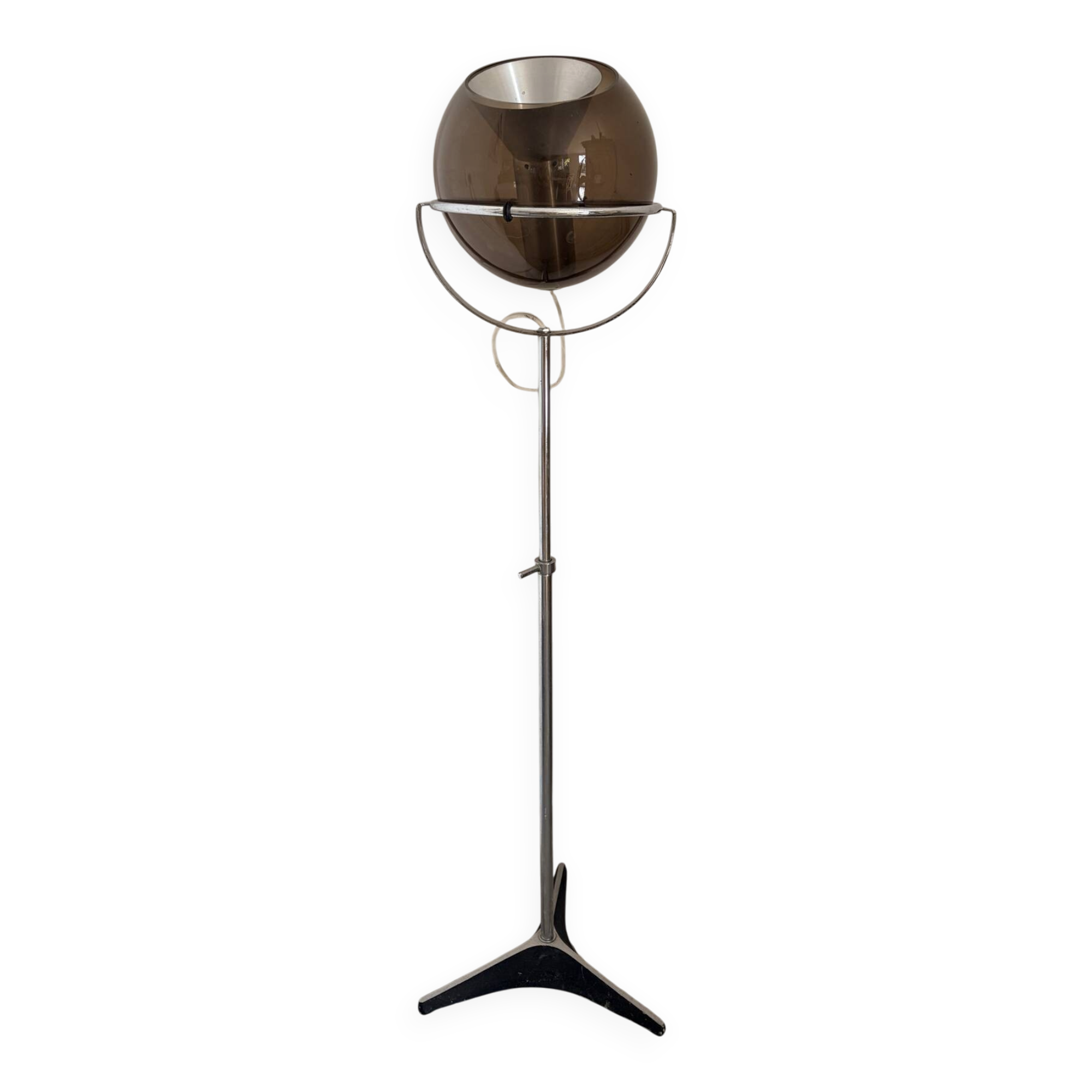 Lampadaire vintage Raak globe 2000