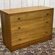 Commode anglaise des années 70 en acajou