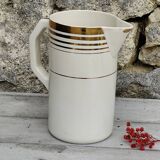 Old gien ceramic pitcher