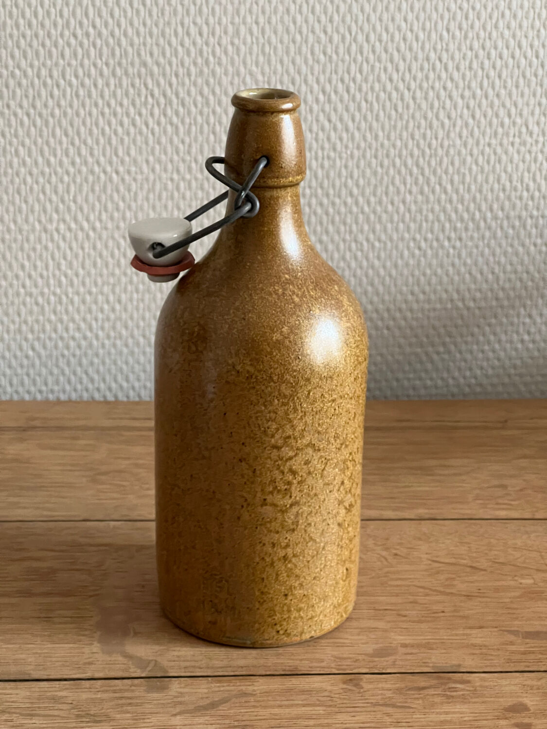 Vintage MKM stoneware bottle