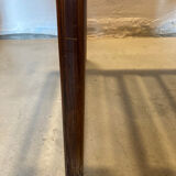 Scandinavian glass and teak table