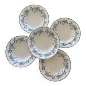 5 assiettes creuses