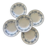 5 assiettes creuses