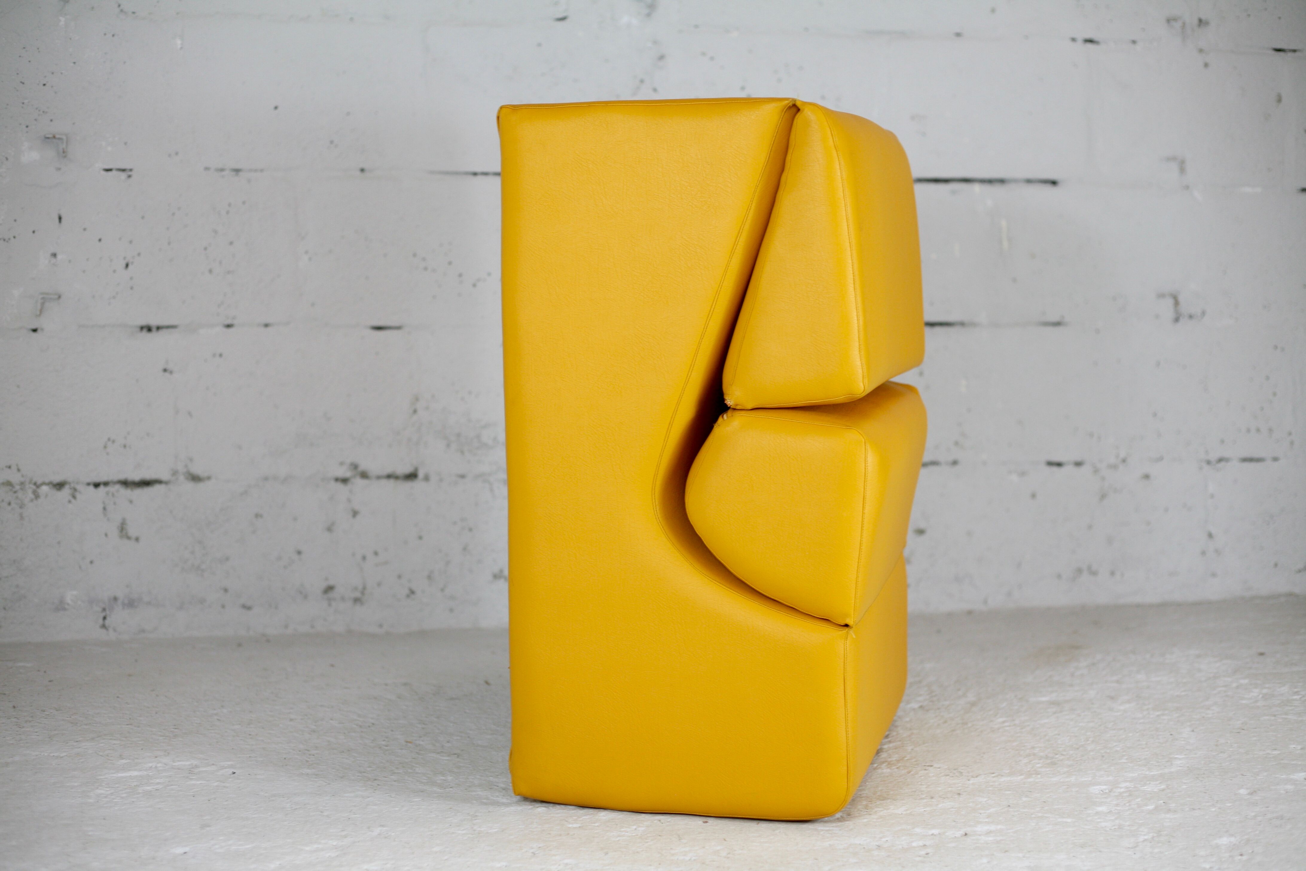 Fauteuil de Jean-Paul Barray circa 1970