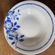 Hollow plates ceranord saint amand blue flower