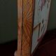 Faience tile trivia and Art Deco carved wooden tower