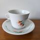 Breakfast Chocolate Cup in Parisian Porcelain
