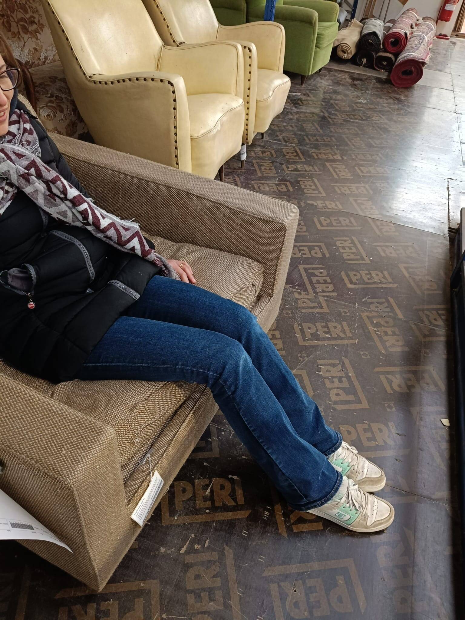 Paire de fauteuils des années 1960