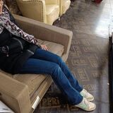 Paire de fauteuils des années 1960