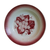 K & G Luneville hollow round serving dish