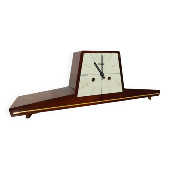 Zentra chimney clock year 50 teak