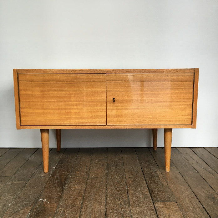 Enfilade vintage tv cabinet