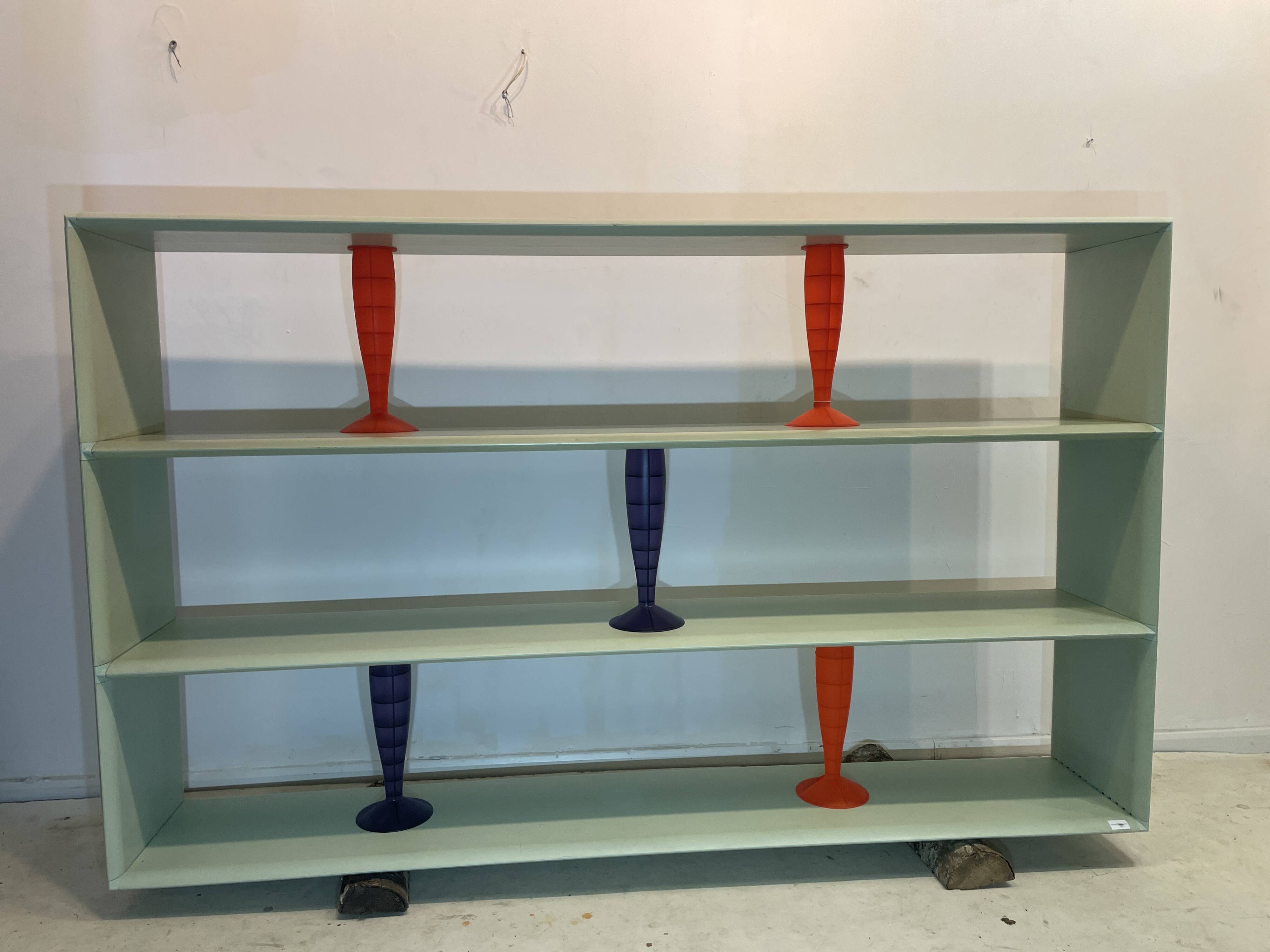 Ultra-rare BOOOX bookcase by P. Starck