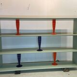 Ultra-rare BOOOX bookcase by P. Starck