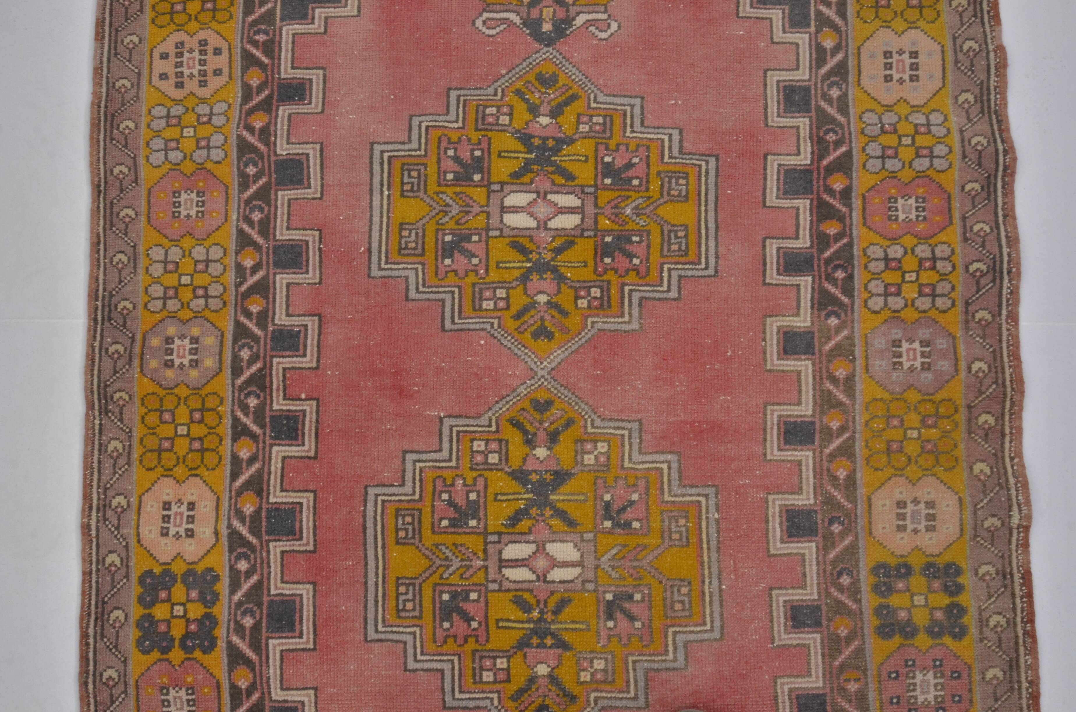 Vintage Turkish Living Room Rug sku 2491