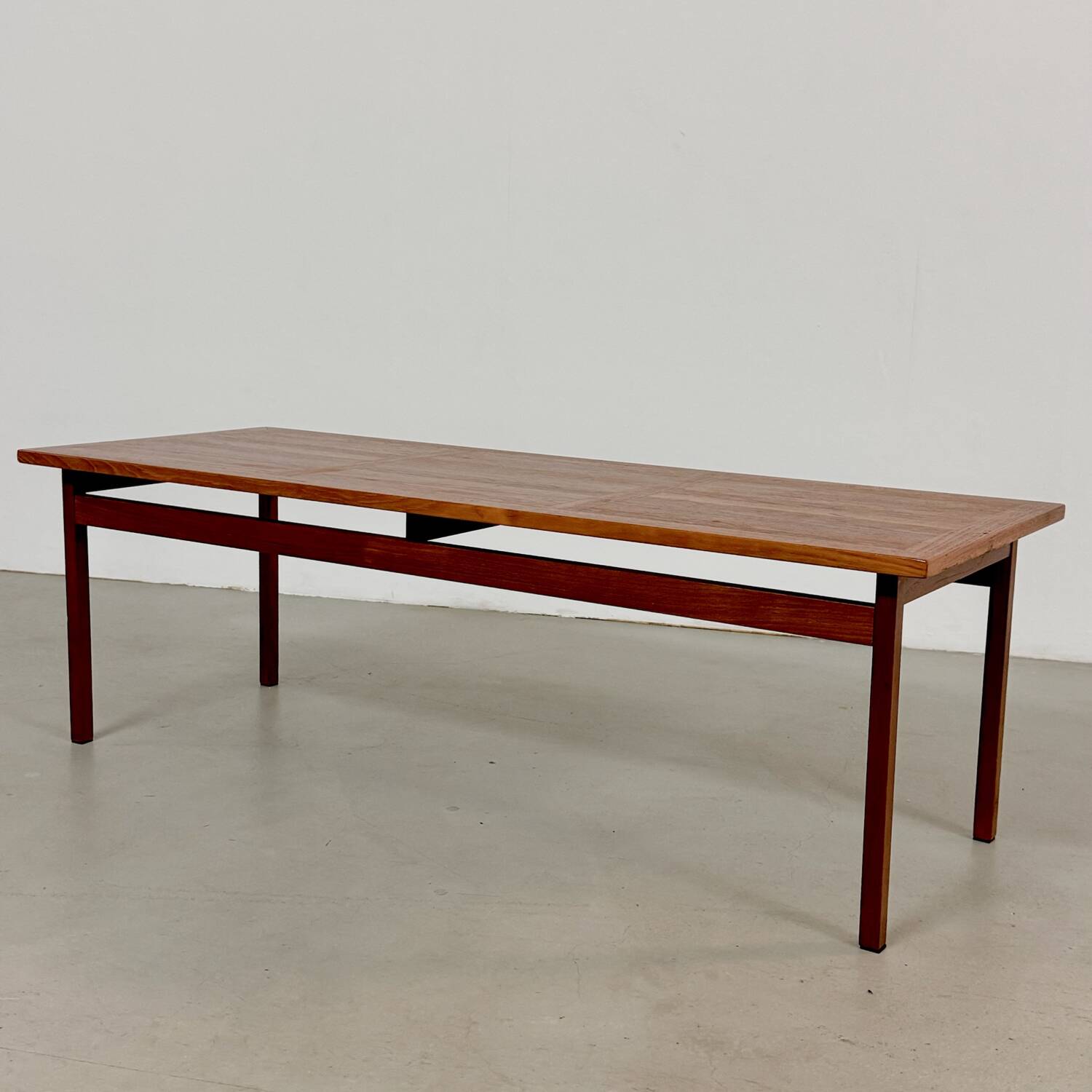 Teak coffee table from Hvidt & Mølgaard by France & Son, Denmark 1960s