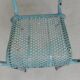 Lot de 2 chaises de jardin industrielles en acier avec accoudoirs, années 1950