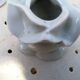 Lot de 5 bougeoirs forme fleur rose