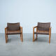 Ensemble de deux fauteuils lounge Diana par Karin Möbring pour Ikea