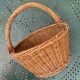 Wicker basket